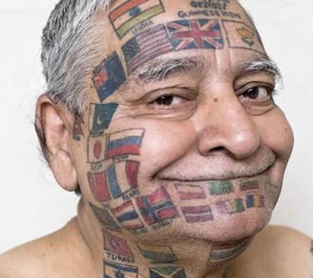 ¡Insólito! Hombre obsesionado con Récords Guinness se quita los dientes