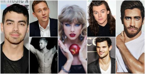 El catálogo completo de los novios de Taylor Swift