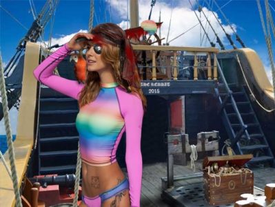 bikini de arcoiris photoshop 9