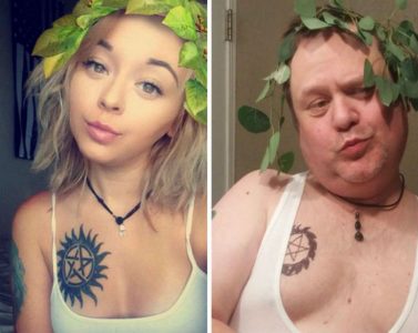 ¡Este papá es malvado! Imita las fotos de su hija en Instagram