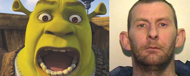 shrek ladron