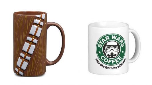 5 tazas temáticas de Star Wars que todo amante de la saga debe tener