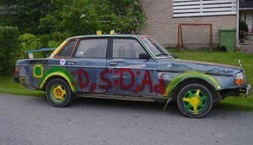 ¡Lo peor de tuning! Estos 20 carros quedaron horribles
