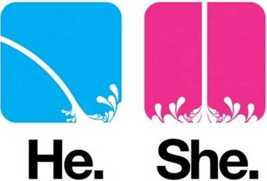 ¡21 carteles para baños muy ingeniosos que te harán reír! - Página 11