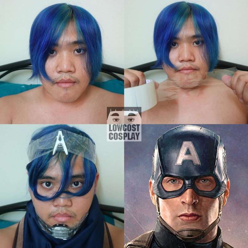 cosplayer económico 7