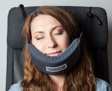 ¡La cómoda hamaca para la cabeza que te permitirá dormir en cualquier viaje!