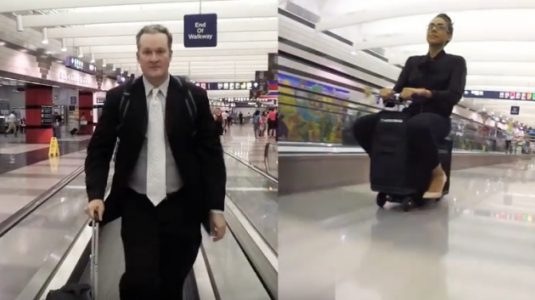 Conoce la nueva “Modobag”, la maleta motorizada que te transporta