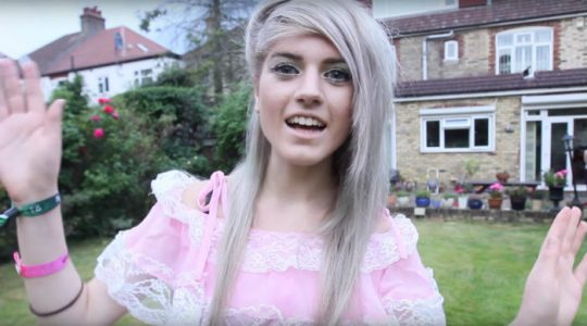 ¿Engaño? Los seguidores de esta youtuber se preocuparon por ella en vano