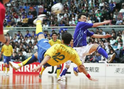 Las 10 acciones de juego más espectaculares de Fútsal