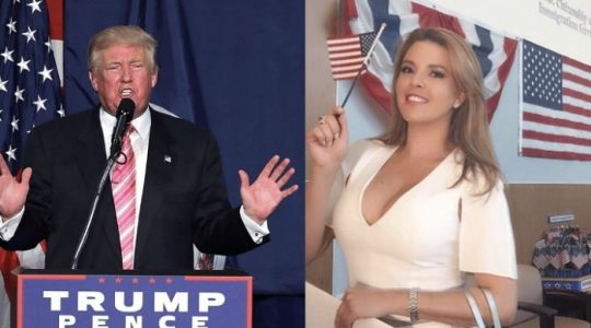 ¡Increíble! La ex Miss Universo Alicia Machado se hizo ciudadana de los Estados unidos justo a tiempo para votar en contra de Donald Trump