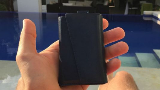 Conoce a la billetera más rápida, elegante y diminuta ¡Vas a querer una así!