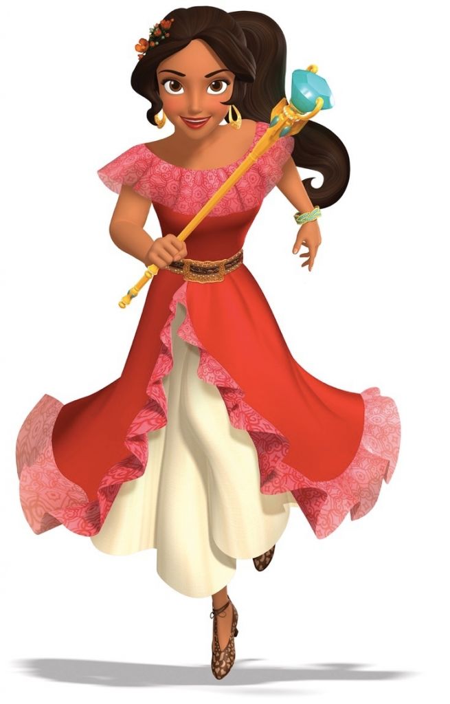 princesa latina de Disney 1