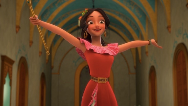 princesa latina de Disney 3