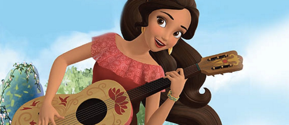 princesa latina de Disney