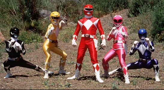 10 extraños datos de los Power Rangers que no sabías