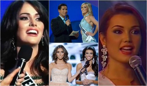 Las 10 peores y más vergonzosas respuestas de las reinas de belleza