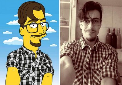 ¿Quieres verte como un personaje de los Simpsons?