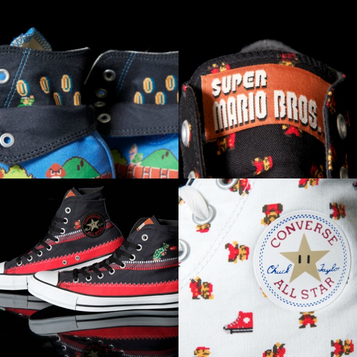 converse mario bros