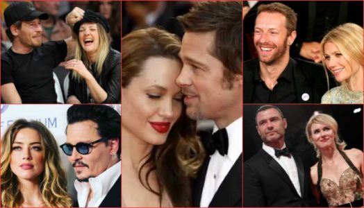 10 parejas ‘inseparables’ de Hollywood que se divorciaron en los últimos años