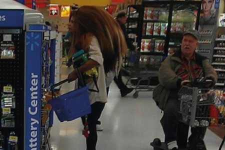 15 imágenes increíbles tomadas en Walmart