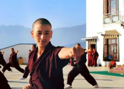 Conoce a las valientes monjas que practican Kung Fu en Nepal