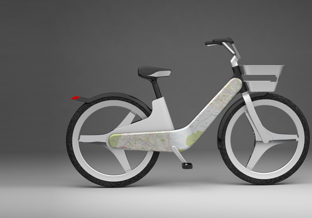 Bicicletas futuristas nuevos diseños clearance