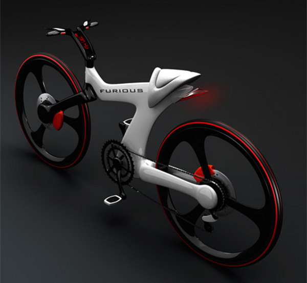 Bicicletas futuristas online nuevos diseños