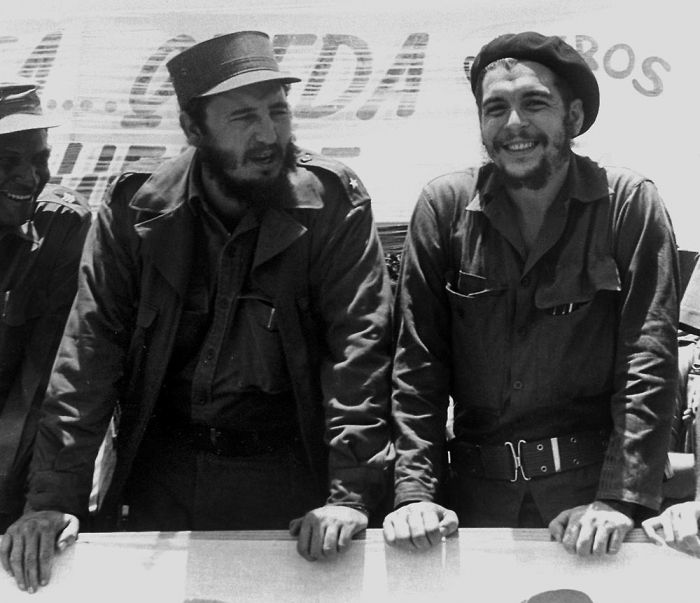 fidel castro che guevara