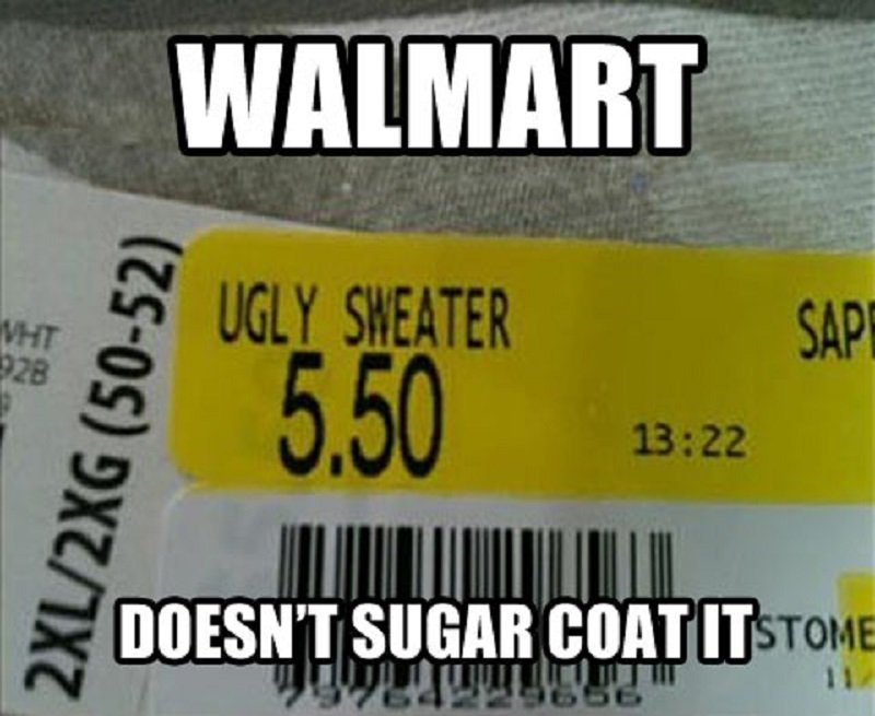 fotos impactantes tomadas en Walmart 13