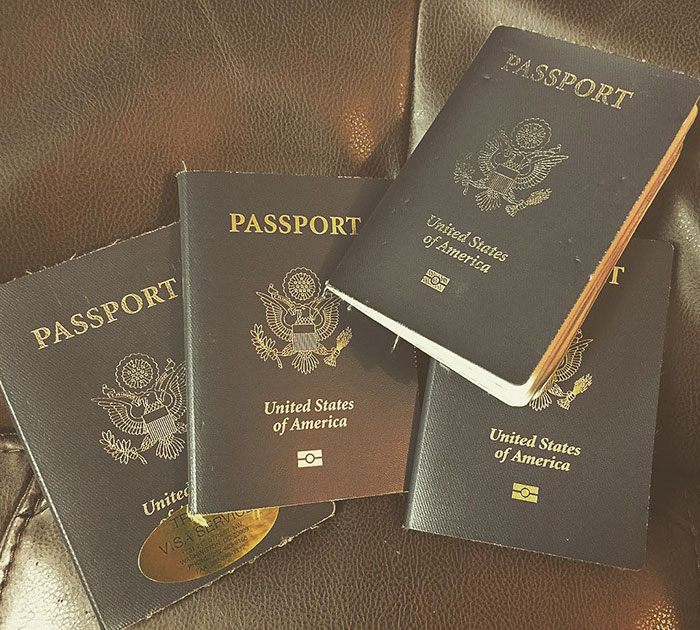 pasaportes