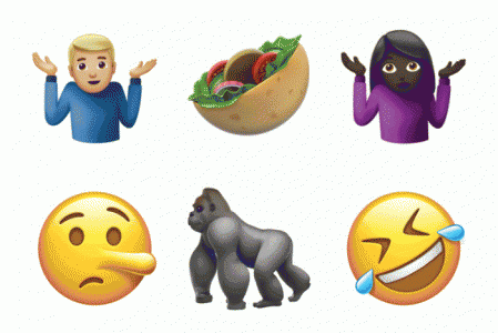 ¡Están geniales! A divertirse con los nuevos y esperados emojis de Apple ??