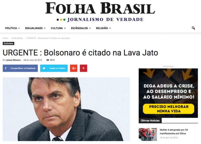 folha brazil