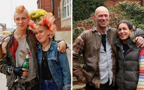 30 fotos recreadas 40 años después por el mismo fotógrafo