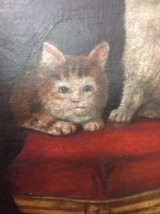 23 horrendas pinturas medievales sobre gatos que te harán reír sin parar