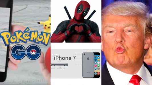 Esto fue lo más buscado en Google durante 2016
