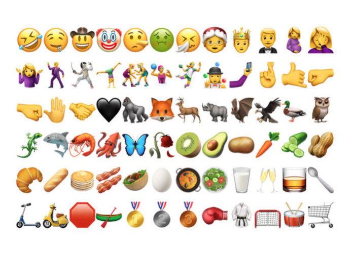 nuevos emojis