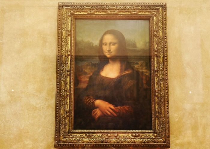 Mona lisa museo de louvre