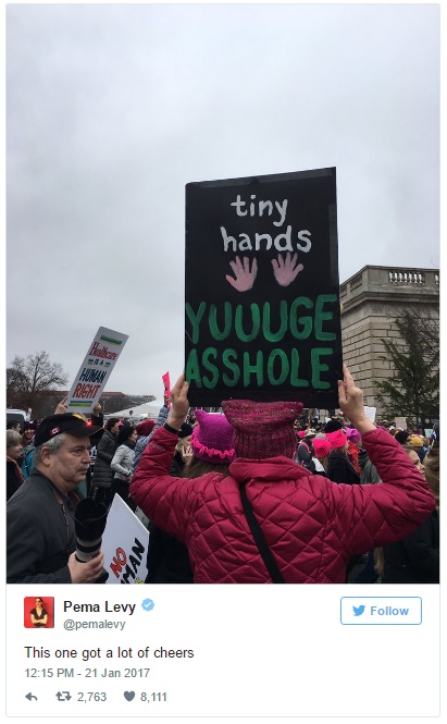 Mujeres contra Trump 13
