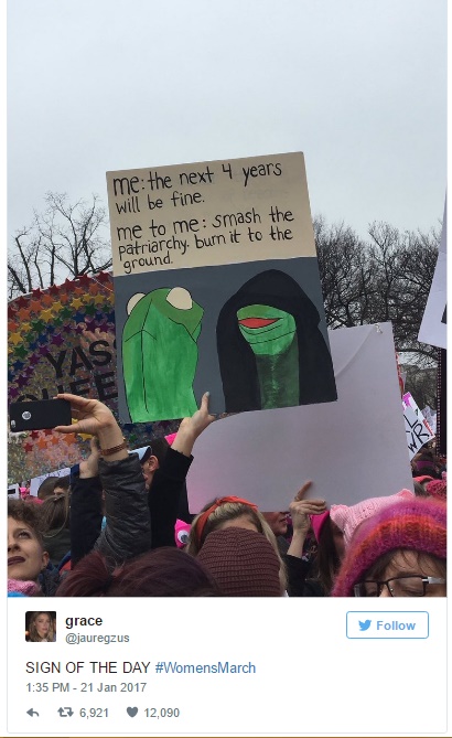 Mujeres contra Trump 14