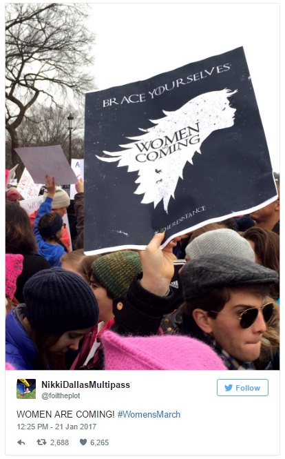 Mujeres contra Trump 4