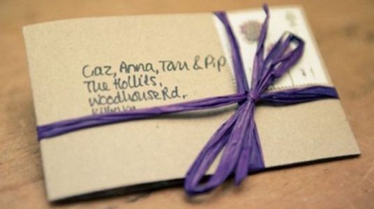 24 creativas invitaciones para bodas que nadie podría rechazar