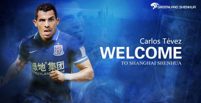 carlos tevez shangai china