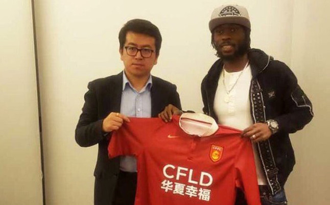 gervinho superliga china