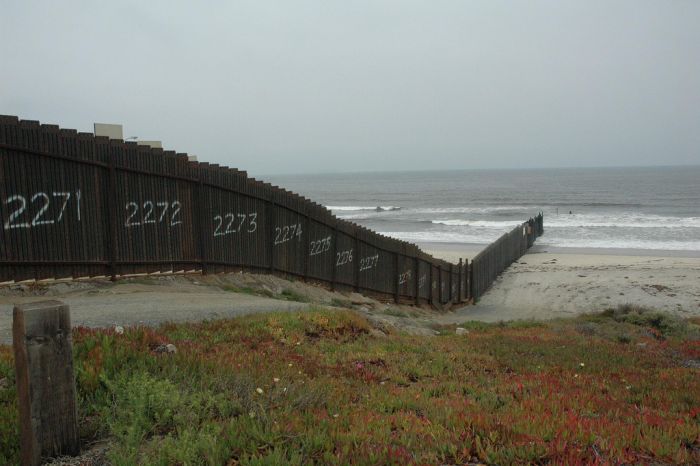 muro estados unidos y mexico