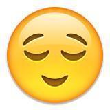 relieved