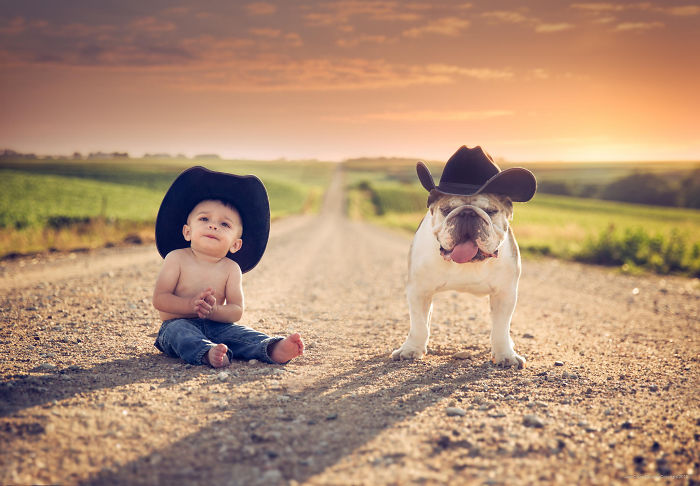 todos los niños deben crecer con un perro 11