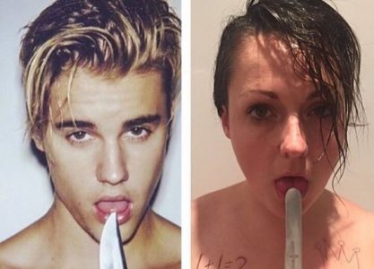 Esta comediante recrea las 15 mejores fotografías de celebridades en Instagram