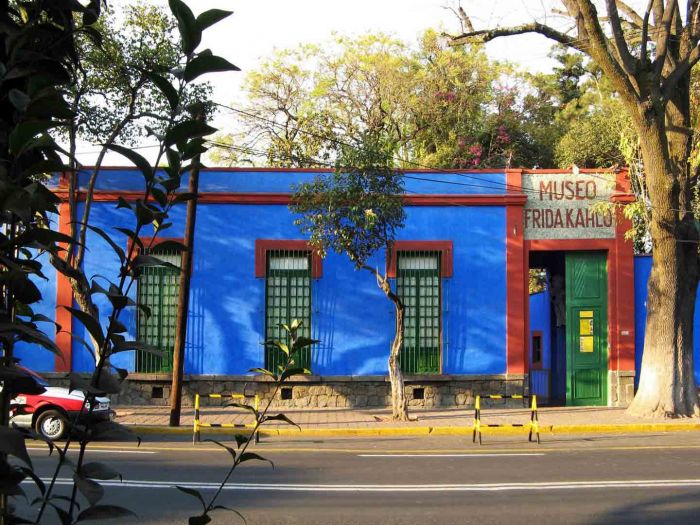 2-museo-frida-kahlo ciudad de mexico