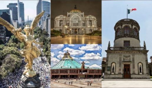 Los 12 mejores sitios para visitar en la Ciudad de México