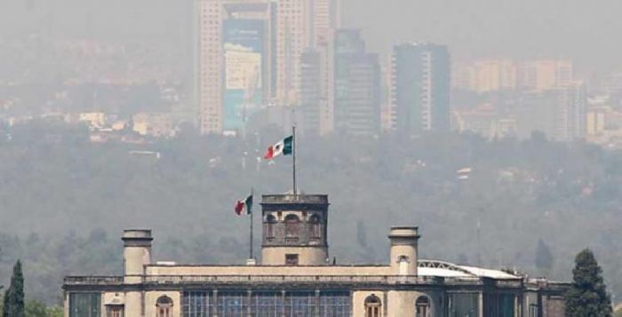 contaminacion ciduad de mexico